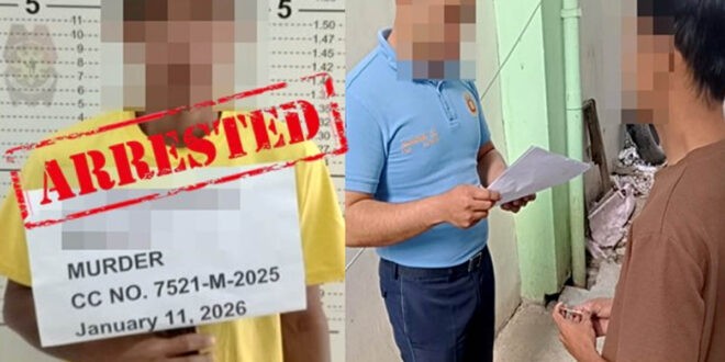 Baliwag murder arrest