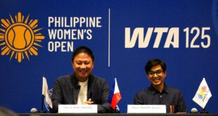 Lokal organizers handa na sa Philippine Women’s Open