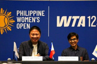 PSC Pato Gregorio PHILTA John Rey Tiangco WTA