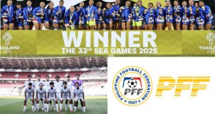 Philippine Football Federation nagtala ng makasaysayang 2025