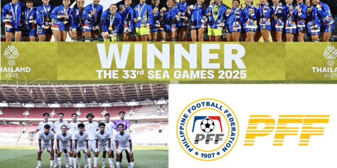 Philippine Football Federation nagtala ng makasaysayang 2025