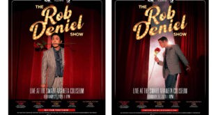 Rob Deniel may solo concert sa Araneta