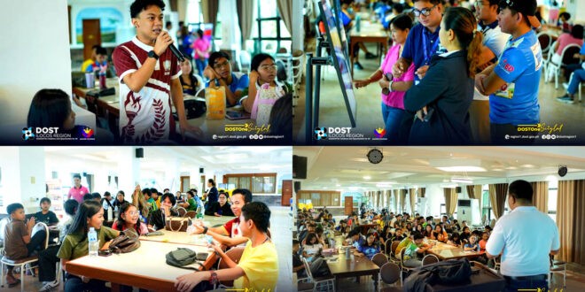 DOST Continues 2025 NSTW Momentum with MAGHANDA for Kids Program in Region I