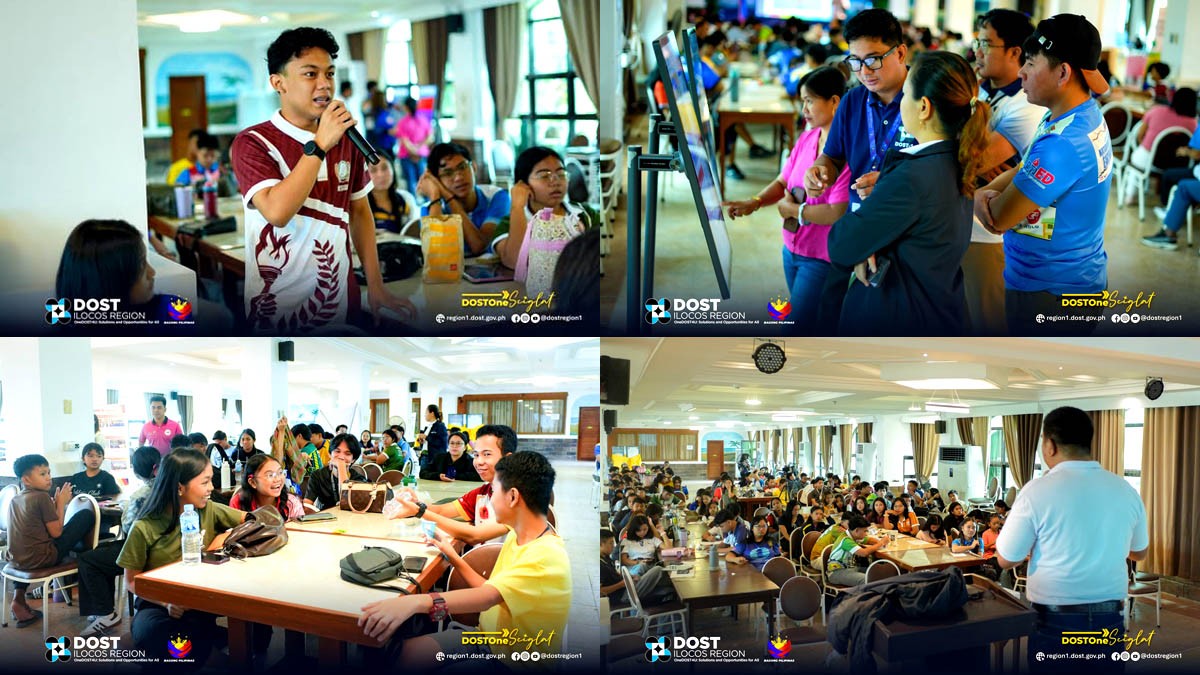DOST Continues 2025 NSTW Momentum with MAGHANDA for Kids Program in Region I