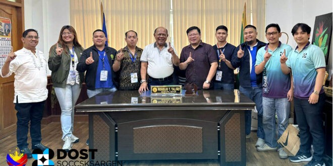 DOST SOCCSKSARGEN Sarai