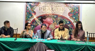 Paolo malaking katuparan pagbibida sa Spring in Prague