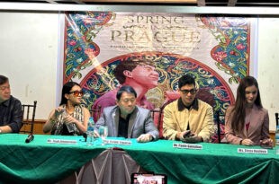 Paolo Gumabao Spring in Prague 