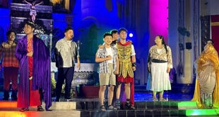 Sebastian: The Musical pananampalataya, pagkikilanlan ng Lipa Cathedral 