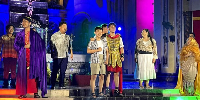 Sebastian The Musical Flavours of Lipa