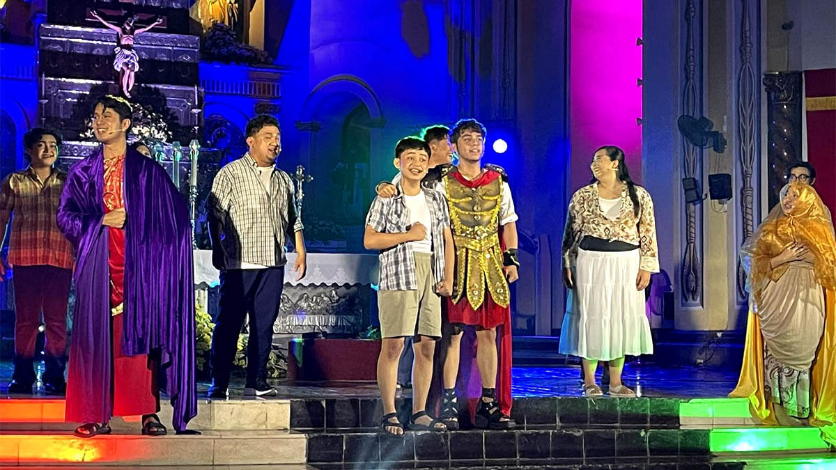 Sebastian The Musical Flavours of Lipa