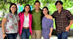 Vina nagkakapasa-pasa sa awayan nila ni Gladys 