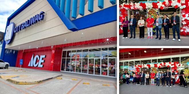 ACE Store Opens at Baliwag Bulacan