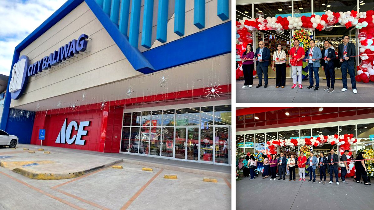 ACE Store Opens at Baliwag Bulacan