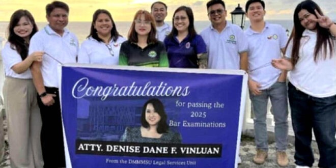 Atty Denise Frias Bar passer