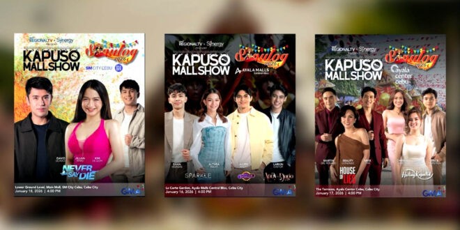 GMA Regional TV Sinulog 2026