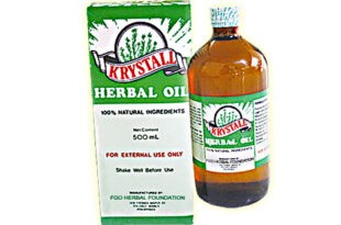 Krystall Herbal Oil 500ml FGO