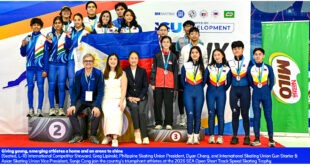 SM amplifies grassroots ice sports development through third hosting of SEA Trophy: <br> Largest turn out and PH wins in three years signals growing pool of future skating champions