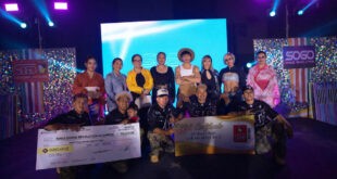 Hotel Sogo Crowns Ride Safe Crew as Champion in First-Ever SOGO Dance Revolution