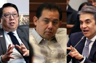 Lito Banayo Martin Romualdez Toby Tiangco