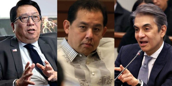 Lito Banayo Martin Romualdez Toby Tiangco
