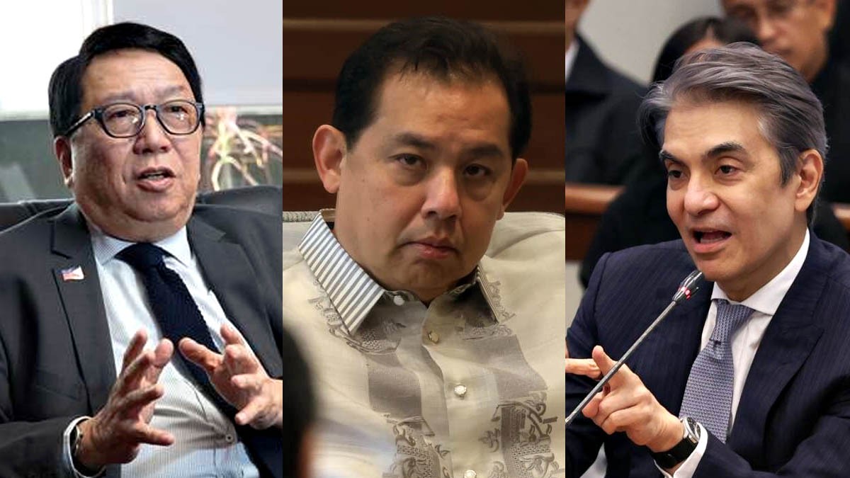 Lito Banayo Martin Romualdez Toby Tiangco