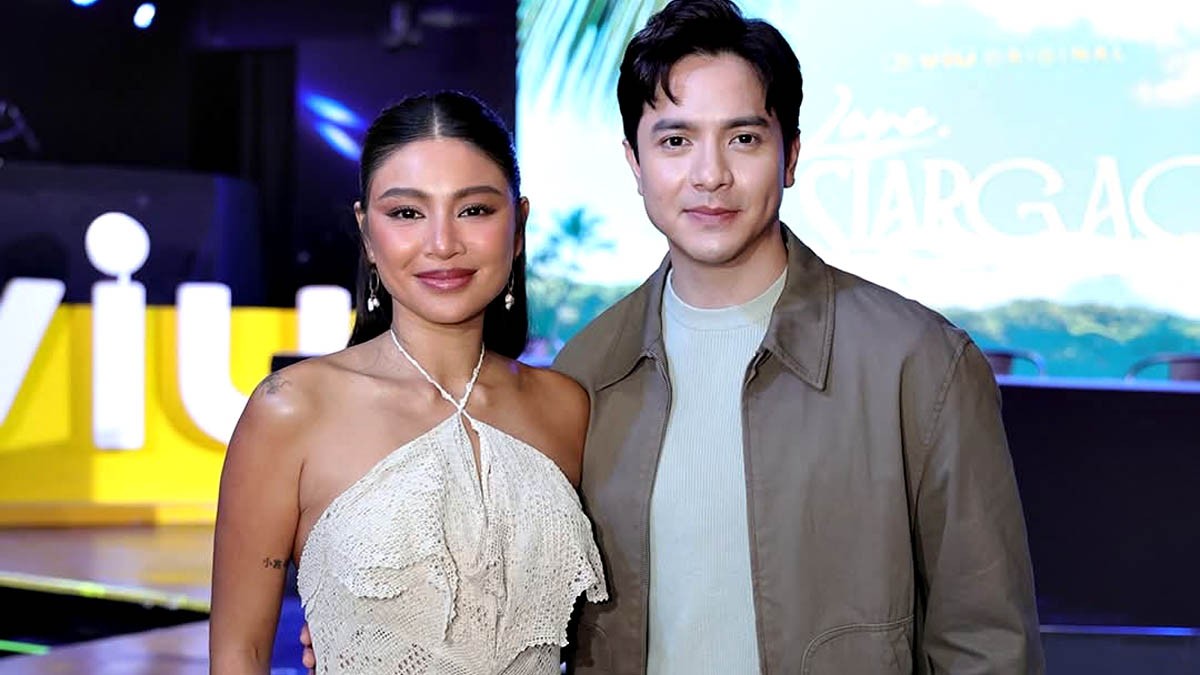Aldine Alden Richards Nadine Lustre