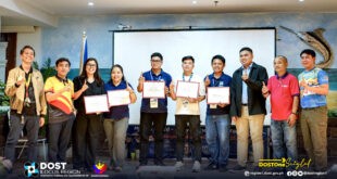Equipping Young Minds for Disaster Readiness with DOST-PHIVOLCS