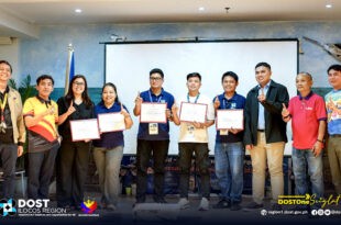 DOST Ilocos Region Disaster Readiness DOST-PHIVOLCS