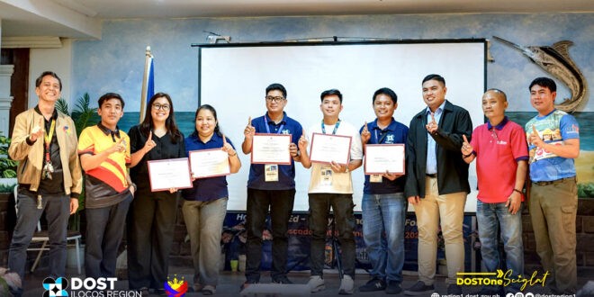 DOST Ilocos Region Disaster Readiness DOST-PHIVOLCS