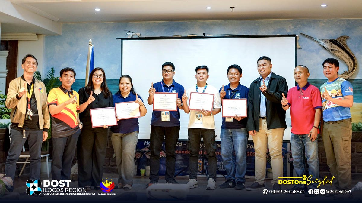 DOST Ilocos Region Disaster Readiness DOST-PHIVOLCS