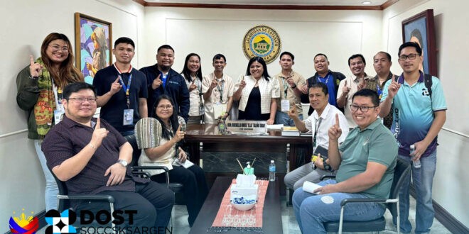 DOST SOCCSKSARGEN SARAI