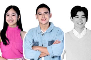 Heath Jornales Caprice Cayetano John Clifford