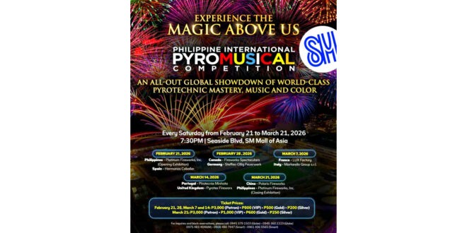 PIPC Philippine International PyroMusical Competition FEAT