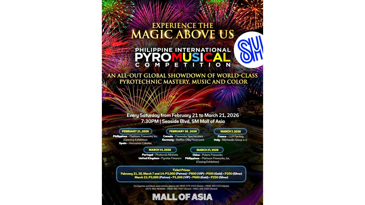 PIPC Philippine International PyroMusical Competition FEAT