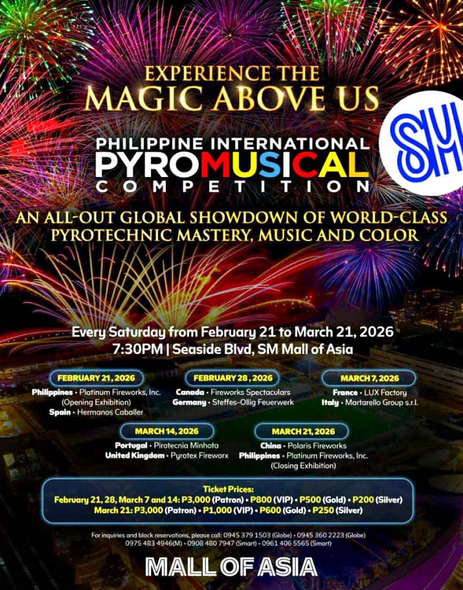 PIPC Philippine International PyroMusical Competition