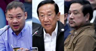 Manuel Bonoan Trygve Olaivar Roberto Bernardo