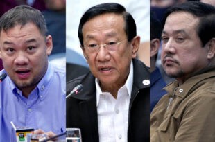 Manuel Bonoan Trygve Olaivar Roberto Bernardo