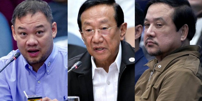 Manuel Bonoan Trygve Olaivar Roberto Bernardo