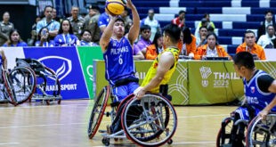 Pilipinas Warriors ASEAN Para Games 3X3