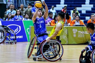 Pilipinas Warriors ASEAN Para Games 3X3