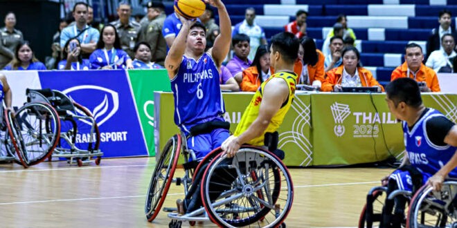 Pilipinas Warriors ASEAN Para Games 3X3