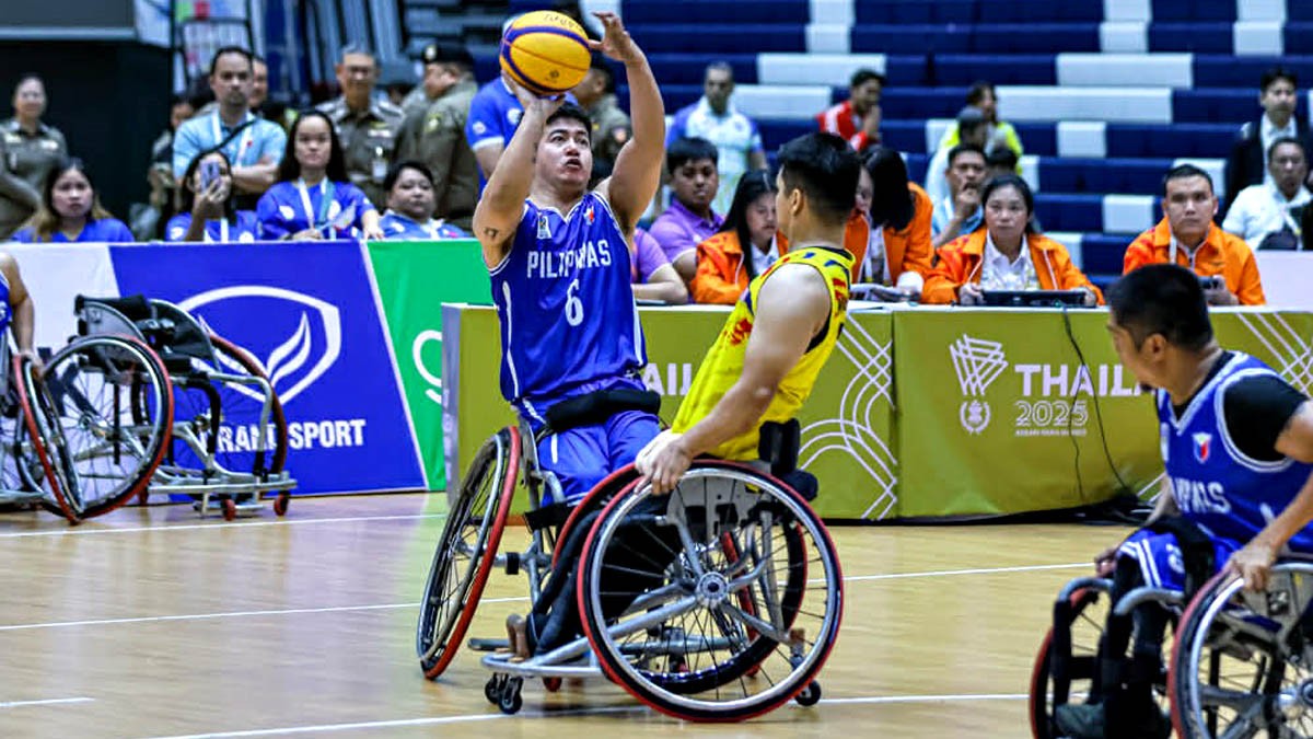 Pilipinas Warriors ASEAN Para Games 3X3