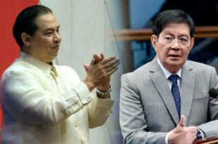 Ping Lacson Martin Romualdez