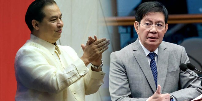 Ping Lacson Martin Romualdez