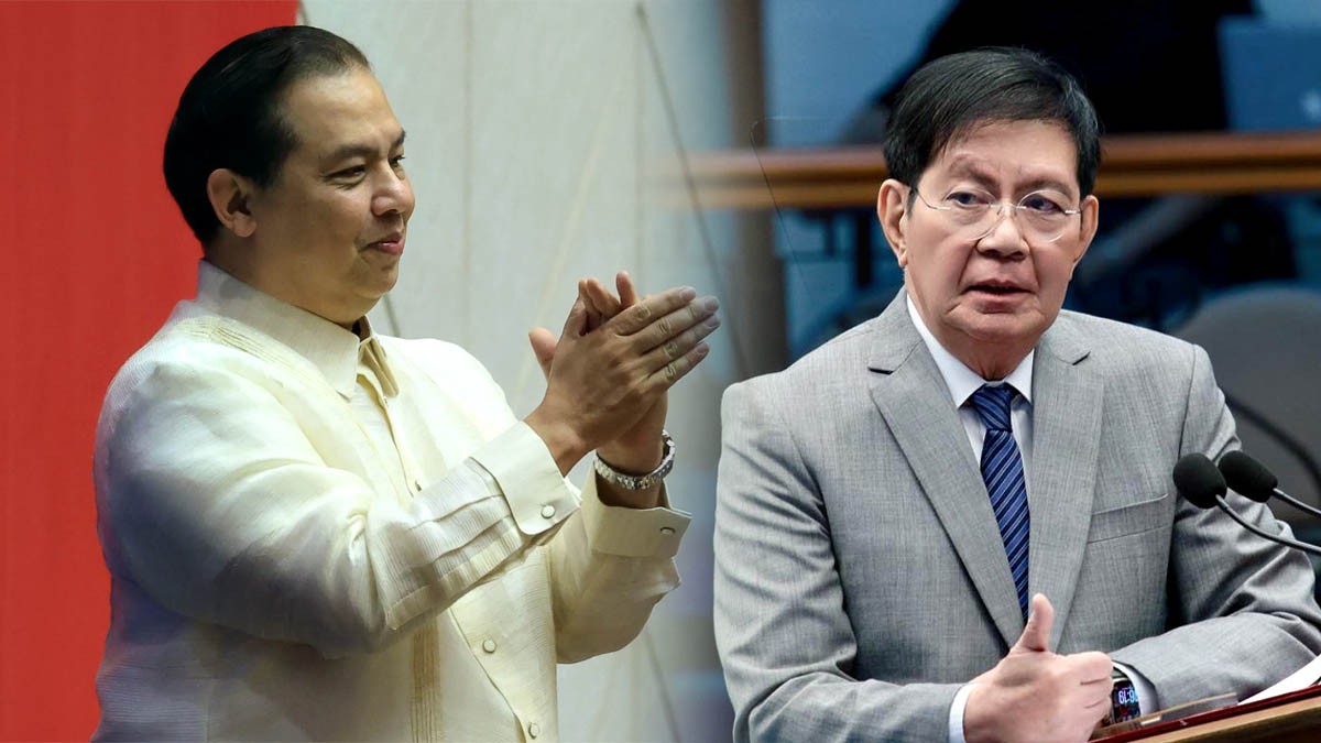 Ping Lacson Martin Romualdez