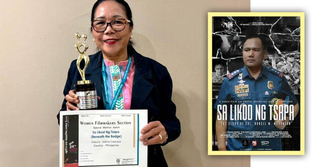 Sa Likod Ng Tsapa Editha Ging Caduaya