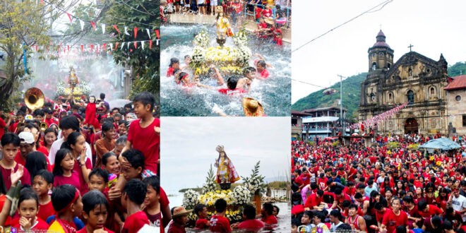 Salibanda sa Pakil 2026 Sto Niño