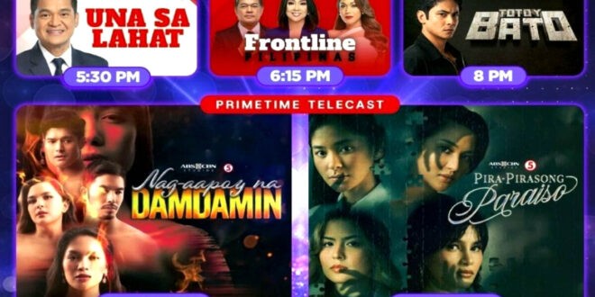 TV5 TodoMax Primetime Singko