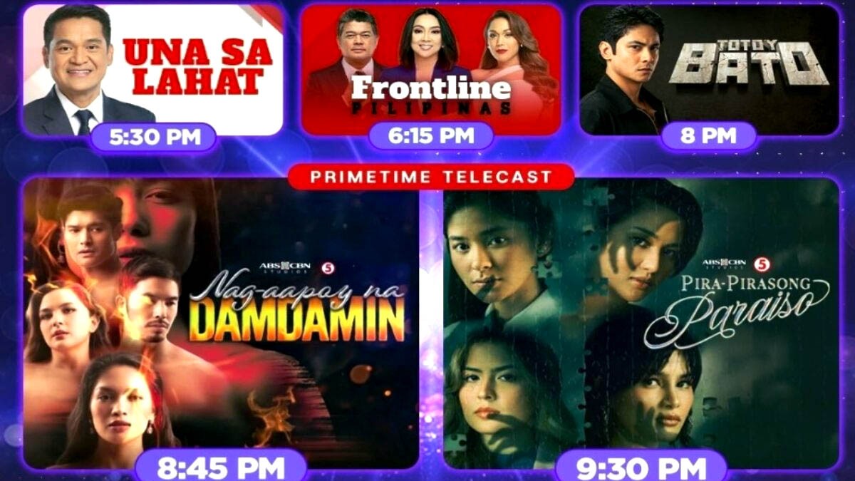 TV5 TodoMax Primetime Singko