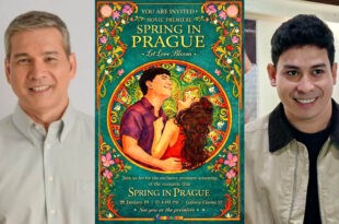 Dennis Roldan Paolo Gumabao Spring In Prague